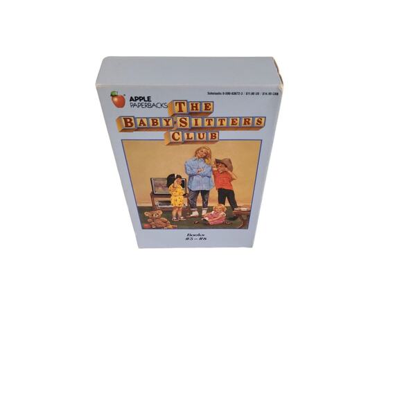 The Babysitters Club Books #5-8 by‎ Ann M Martin paperback 1987 Scholastic - Picture 2 of 7